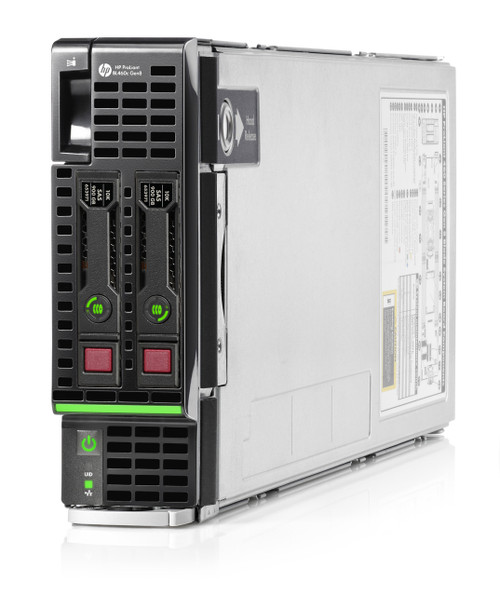 HP BL460C GEN8 Xeon QC E5-2609v2 2.50GHz 16GB-L P220i/512 Server 724087-B21