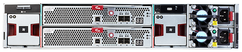 HP D3700 25 x SFF Enclosure 300GB 12G 15K SAS SC 7.5TB K2Q10A