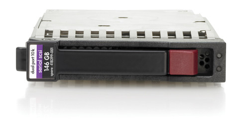 HPE 450GB 6G SAS 10K rpm SFF (2.5-inch) Dual Port Enterprise
