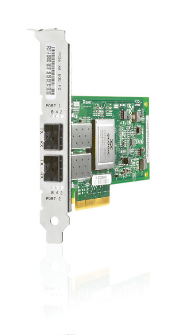 HP StorageWorks 82Q PCI-e FC HBA Dual Port Adapter AJ764A