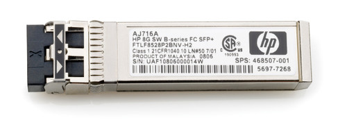 HPE MSA 2040 10Gb Short Wave iSCSI SFP+ 4-pack C8R25A