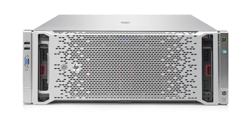 HP DL580 4U Gen8 Xeon 12C E7-4850v2 2.3GHz 24MB 4P 128GB Server