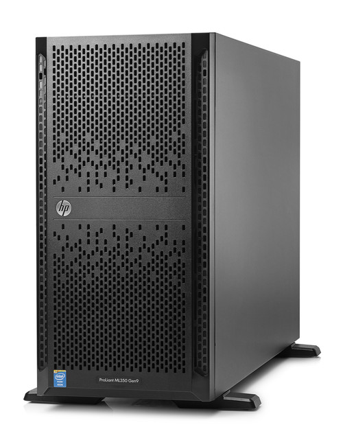 HPE ProLiant ML350 Gen9 2xE5-2650v3 2P 32GB-R P440ar 8SFF 2x800W PS ES Tower Server