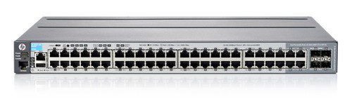 HPE 2920-48G 48 x 10/100/1000 Managed Switch- Rackmountable J9728AR