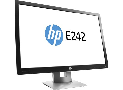 HP Business E242 24" LED LCD Monitor M1P02AA