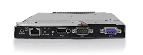 HPE BLC7000 Onboard Administrator with KVM Option Remote Mgt