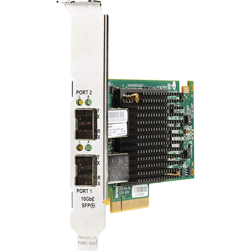 HPE Ethernet 10Gb 2-port 557SFP+ Network Adapter