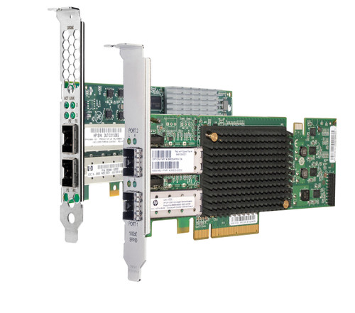 HPE StoreFabric DP Qlogic 10Gb Converged Network Adapter