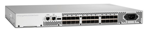 HPE 8/8 Base 8-port Enabled SAN Switch