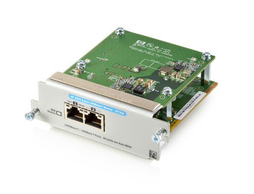 HPE Networking 2920 2-port 10GBASE-T Module