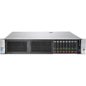 HPE DL380 Gen9 Xeon 6C E5-2643v4 3.4GHz 32GB P440 8SFF 500W PS Server