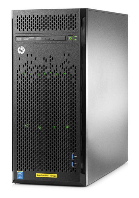 HPE StoreEasy 1550 16TB (4x4TB) NAS Server