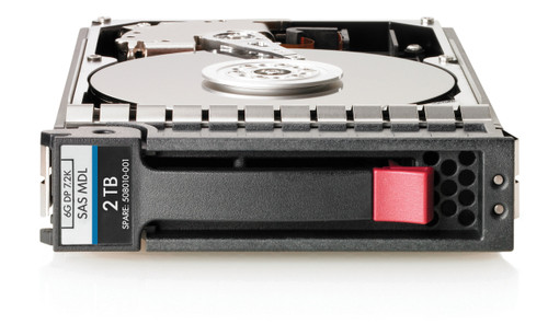 HPE MSA 2TB 12G SAS 7.2K SFF Midline HDD