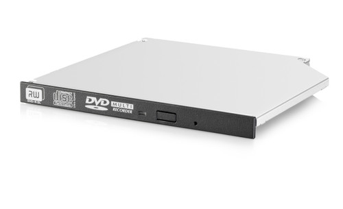 HPE Gen9 9.5mm SATA DVD-RW JackBlack Optical Drive