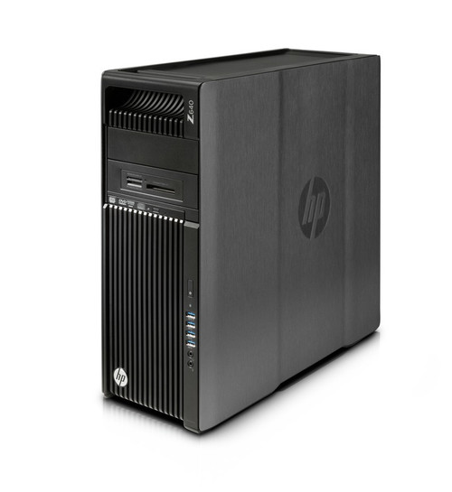 HP z640 W10P-64 X E5-1620 v3 3.5GHz 512GB SSD 3TB SATA 32GB(4x8GB) DDR4-2133 No-Optical Graphics-Less Rfrbd WS