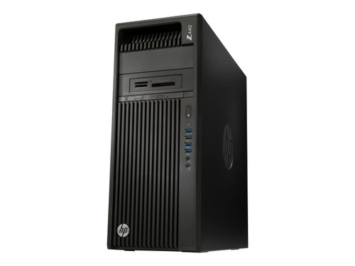 HP z440 W10P-64 X E5-1603 v3 2.8GHz 500GB SATA 2-8GB ECC No-Optical NIC NVIDIA NVS 310 Rfrbd WS