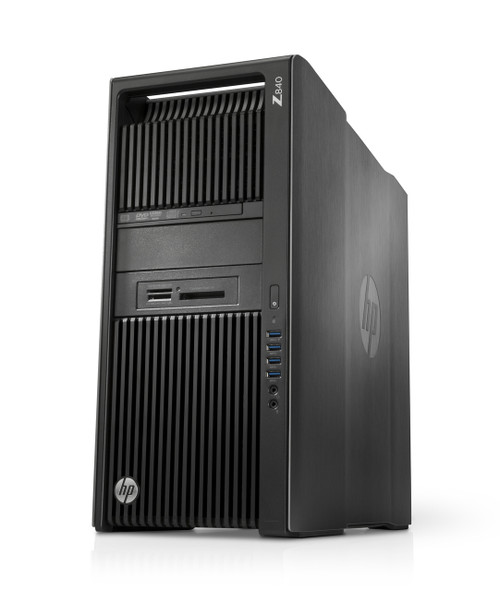 HP z840 W10P-64 X E5-2620 v4 2.1GHz 1TB SATA 2-4GB ECC DVDRW NIC Graphics-Less Rfrbd WS