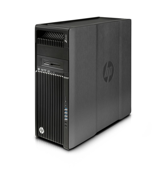 HP Z640 W10P-64 X E5-2620 v3 2.4GHz 2P 512GB SSD 16GB(4x4GB) DDR4 2400 DVDRW Graphics-Less Workstation