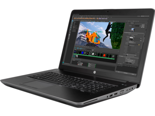 HP ZBook 17 G4 W10P-64 X E3-1535M v6 3.1GHz 500GB SATA 64GB ECC 17.3UHD DreamColor WLAN BT P5000 Cam Notebook PC