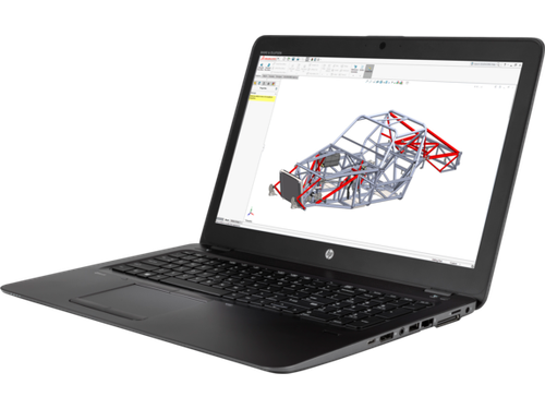 HP ZBook 15u G4 Touch W10P-64 i7 7500U 2.7GHz 256GB SSD 8GB 15.6FHD WLAN BT BL FPR NFC Cam Notebook PC