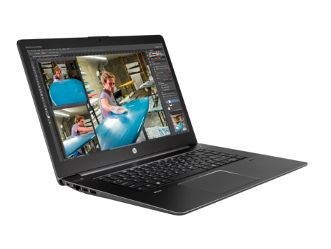 HP ZBook 15 Studio G3 W10P-64 i7 6700HQ 2.6GHz 256GB SSD 8GB 15.6FHD WLAN BT M1000M Cam Notebook PC