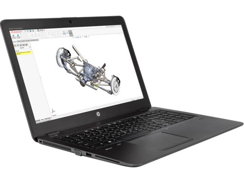 HP ZBook 15 G4 W10P-64 i7 7700HQ 2.8GHz 256GB NVME 1TB SATA 8GB 15.6FHD WLAN BT M620 Cam Notebook PC