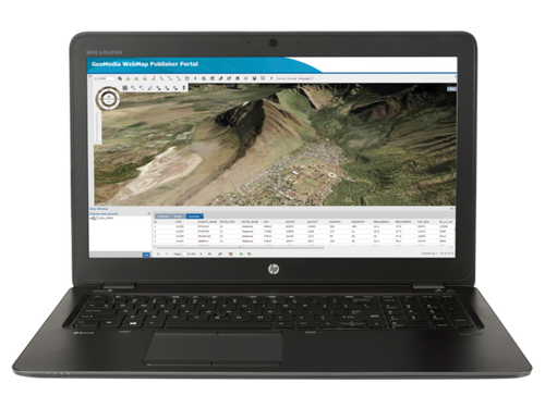 HP ZBook 15 G3 W10P-64 i7 6820HQ 2.7GHz 500GB SATA 16GB(1x16GB) 15.6FHD WLAN BT BL FPR M1000M 2GB Cam Notebook PC