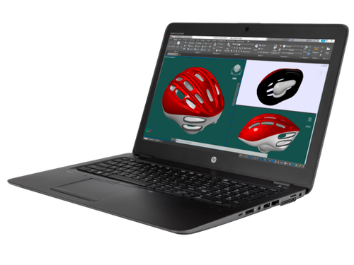 HP ZBook 15 G3 W10P-64 i7 6700HQ 2.6GHz 500GB SATA 8GB(1x8GB) DDR4 15.6FHD WLAN BT BL FPR Cam Notebook PC