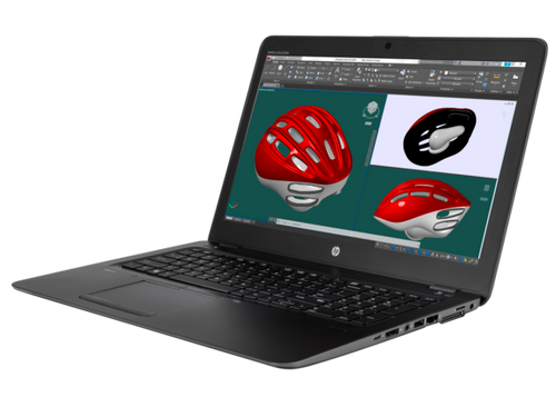 HP ZBook 15 G4 W10P-64 i7 7700HQ 2.8GHz 1TB SATA 8GB 15.6FHD WLAN BT BL FPR M1200 Cam Notebook PC