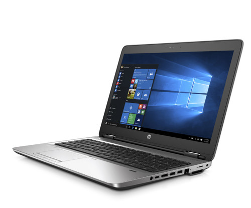 HP ProBook 655 G3 W10P-64 AMD Pro A6-8530B 2.3GHz 500GB SATA 8GB DVDRW 15.6FHD WLAN BT AMD R5 Cam Notebook PC