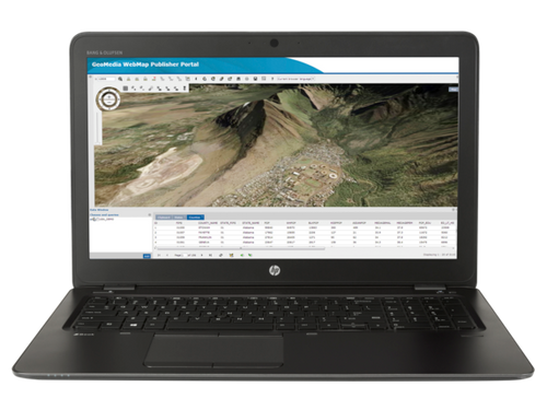 HP ZBook 15u G4 Touch W10P-64 i7 7600U 2.8GHz 512GB NVME 16GB(2x8GB) 15.6FHD WLAN BT FPR NFC Cam Notebook PC