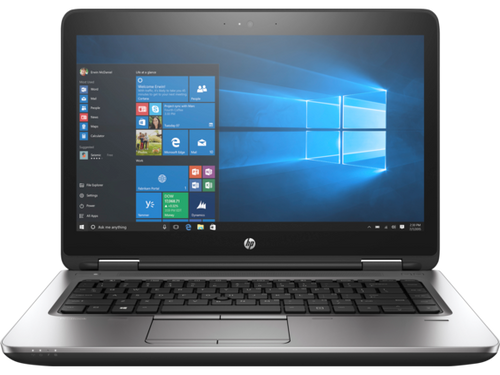 HP ProBook 650 G3 W10P-64 i5 7200U 2.5GHz 500GB SATA 4GB DVDRW 15.6HD WLAN BT No-NFC No-Serial Cam Notebook PC