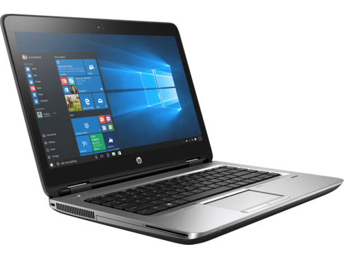 HP ProBook 640 G3 W10P-64 i5 7200U 2.5GHz 500GB SATA 8GB(1x8GB) DVDRW 14.0HD WLAN BT No-FPR No-NFC Cam Notebook PC