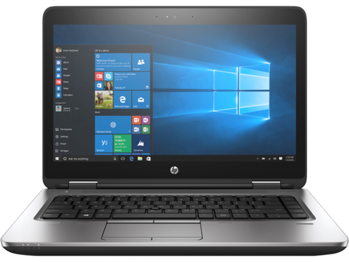 HP ProBook 640 G3 W10P-64 i3 7100U 2.4GHz 500GB SATA 4GB No-Optical 14.0HD WLAN BT Cam Notebook PC