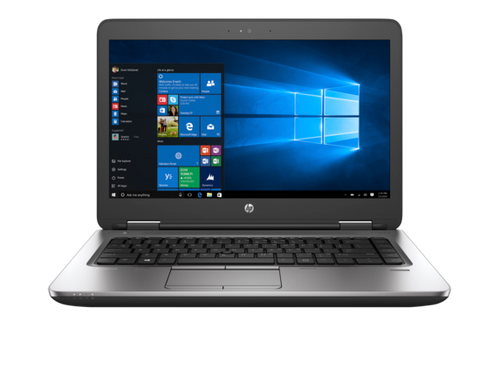HP ProBook 645 G3 W10P-64 AMD Pro A10-8730B 2.4GHz 500GB SATA 8GB DVDRW 14.0FHD WLAN BT Cam Notebook PC