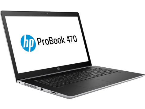 HP ProBook 470 G5 17.3" Notebook - 1600x900 - Core i5-8250U - 8GB RAM - 500GB HDD