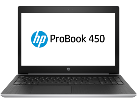 HP ProBook 450 G5 W10P-64 i3 7100U 2.4GHz 256GB SSD 8GB(1x8GB) 15.6HD No-FPR No-Cam Notebook PC