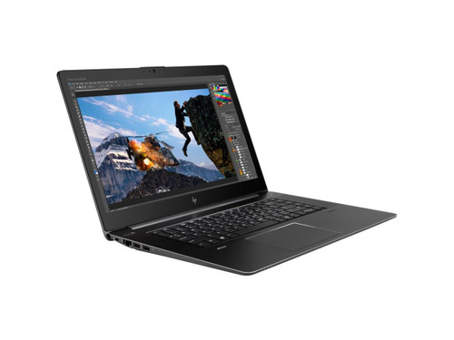 HP ZBook 15 Studio G4 W10P-64 i7 7700HQ 2.8GHz 512GB NVME 16GB(2x8GB) 15.6FHD WLAN BT BL No-FPR Cam M1200 4GB Notebook PC