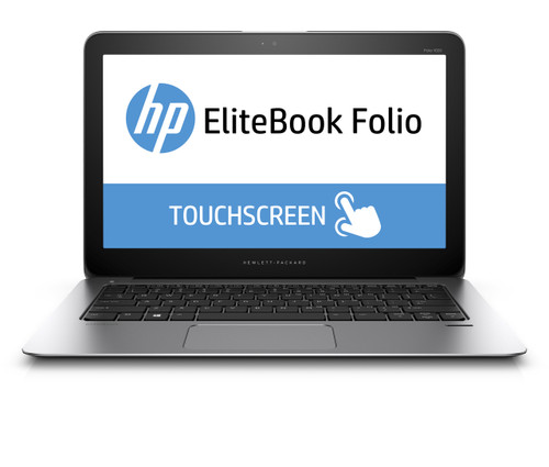 HP EliteBook Folio Touch W10P-64 m7 6Y75 1.2GHz 256GB NVME 8GB 12.5UHD WLAN BT BL Cam Notebook PC