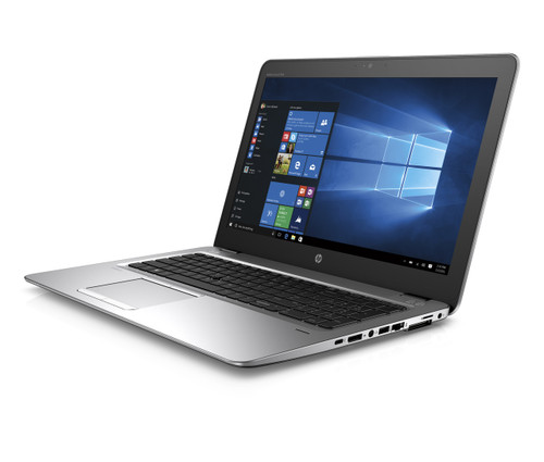 HP EliteBook 850 G4 W10P-64 i5 7200U 2.5GHz 256GB SSD 8GB 15.6HD WLAN BT BL FPR NFC Cam Notebook