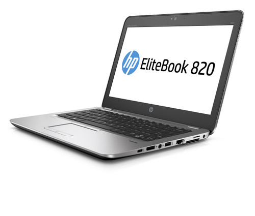 HP EliteBook 820 G4 W10P-64 i3 7100U 2.4GHz 256GB NVME 8GB 12.5FHD WLAN BT HD 620 Cam Notebook