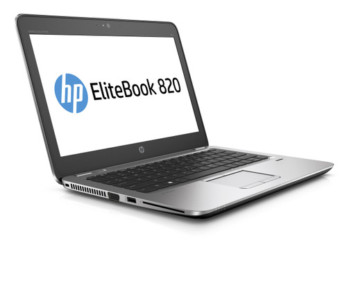 HP EliteBook 820 G3 W10P-64 i5 6300U 2.4GHz 256GB SSD 8GB 12.5FHD WLAN BT FPR No-NFC Notebook