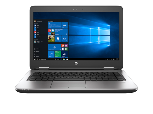 HP ProBook 645 G3 W10P-64 AMD Pro A10-8730B 2.4GHz 256GB SSD SED 8GB DVDRW 14.0HD WLAN BT BL FPR No-NFC Cam Notebook