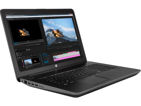 HP ZBook 17 G4 W10P-64 i7 7820HQ 2.9GHz 512GB NVME 32GB(2x16GB) 17.3FHD WLAN BT BL FPR P4000 Cam Notebook