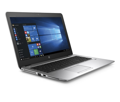 HP EliteBook 850 G4 W10P-64 i7 7600U 2.8GHz 512GB NVME 16GB(1x16GB) 15.6UHD WLAN BT BL FPR No-NFC Cam Notebook