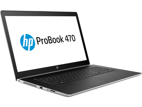 HP ProBook 470 G5 W10P-64 i7 8550U 1.8GHz 1TB SATA 16GB(2x8GB) DDR4 2400 17.3FHD WLAN BT No-FPR Cam Notebook
