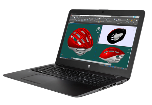 HP ZBook 15 G4 W10P-64 i7 7820HQ 2.9GHz 512GB SSD 16GB 15.6FHD WLAN BT BL FPR M2200 Cam Notebook
