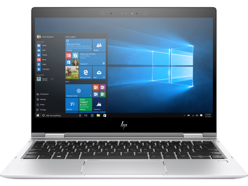 HP EliteBook 1020 x360 G2 W10P-64 i5 7300U 2.6GHz 256GB SSD 8GB 12.5FHD Privacy WLAN BT BL FPR NFC Pen Cam Notebook 