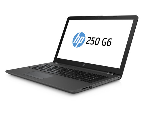 HP 250 G6 W10P-64 i5 7200U 2.5GHz 256GB SSD 8GB(1x8GB) DDR4 2133 DVDRW 15.6HD WLAN BT Cam Notebook