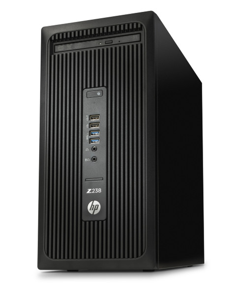 HP z238 W10P-64 i7 6700 3.4GHz 1TB SATA 8GB(2x4GB) DDR4 2400 DVDRW HD 530 Workstation